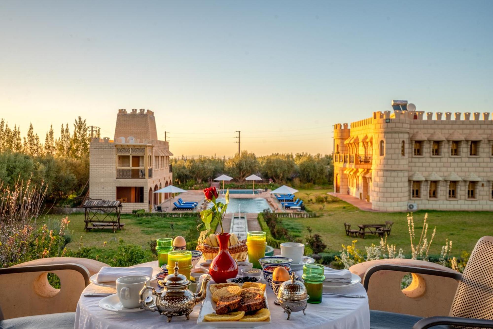 Hotel Atlas Castle Marrakech El Jem'a Ghemat Exterior foto