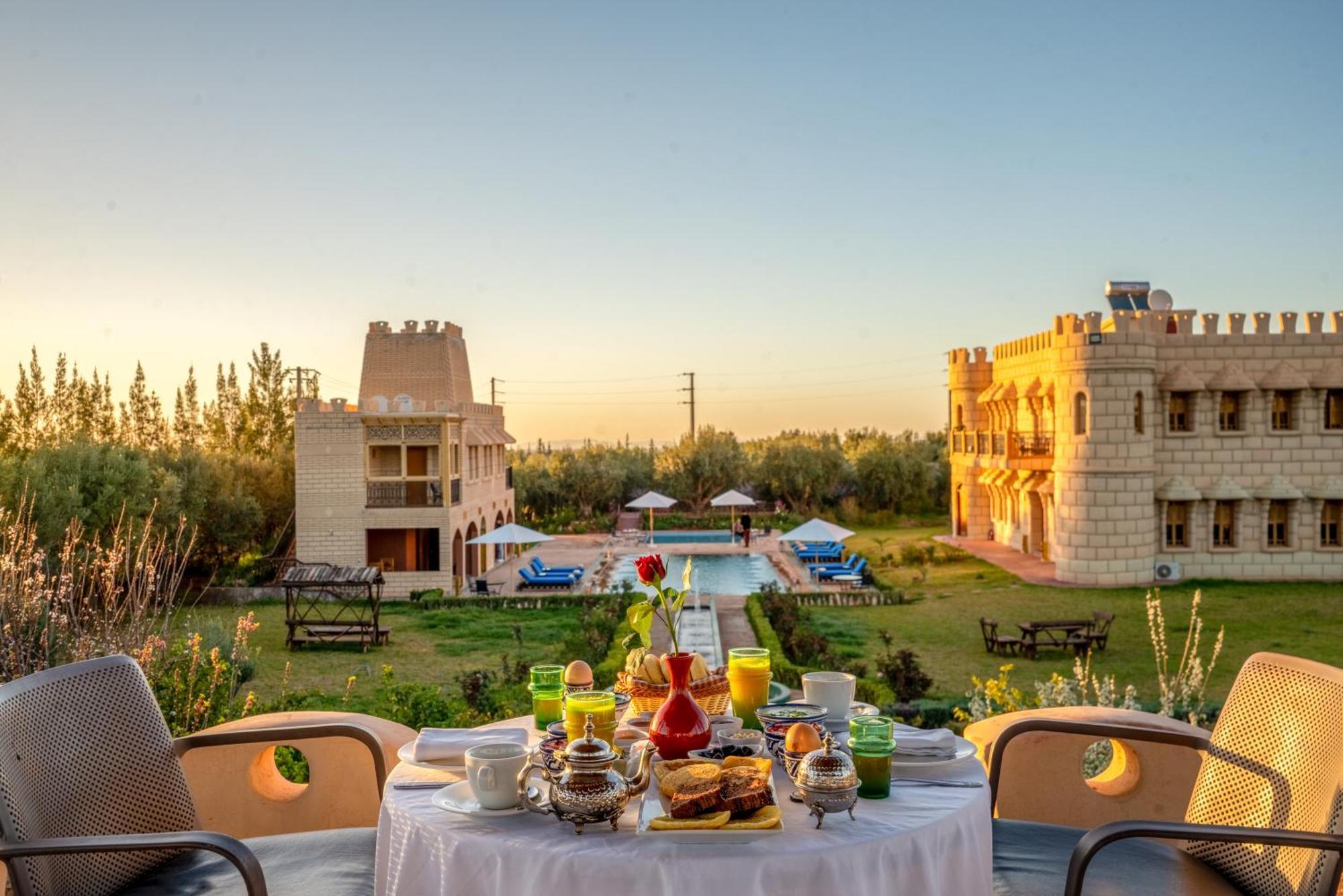 Hotel Atlas Castle Marrakech El Jem'a Ghemat Exterior foto