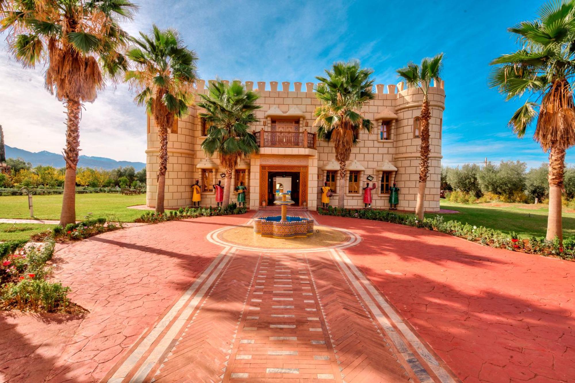 Hotel Atlas Castle Marrakech El Jem'a Ghemat Exterior foto