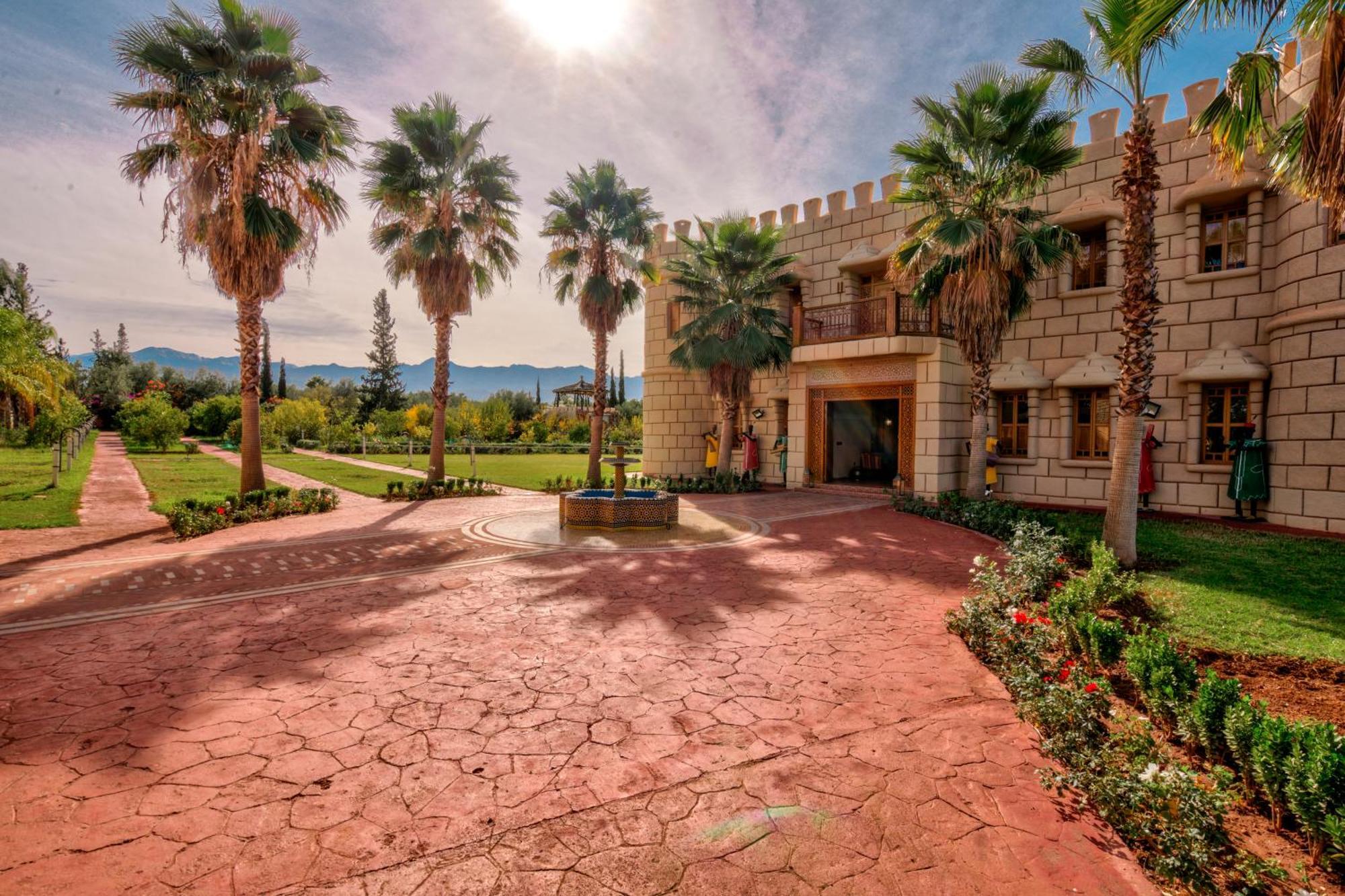 Hotel Atlas Castle Marrakech El Jem'a Ghemat Exterior foto