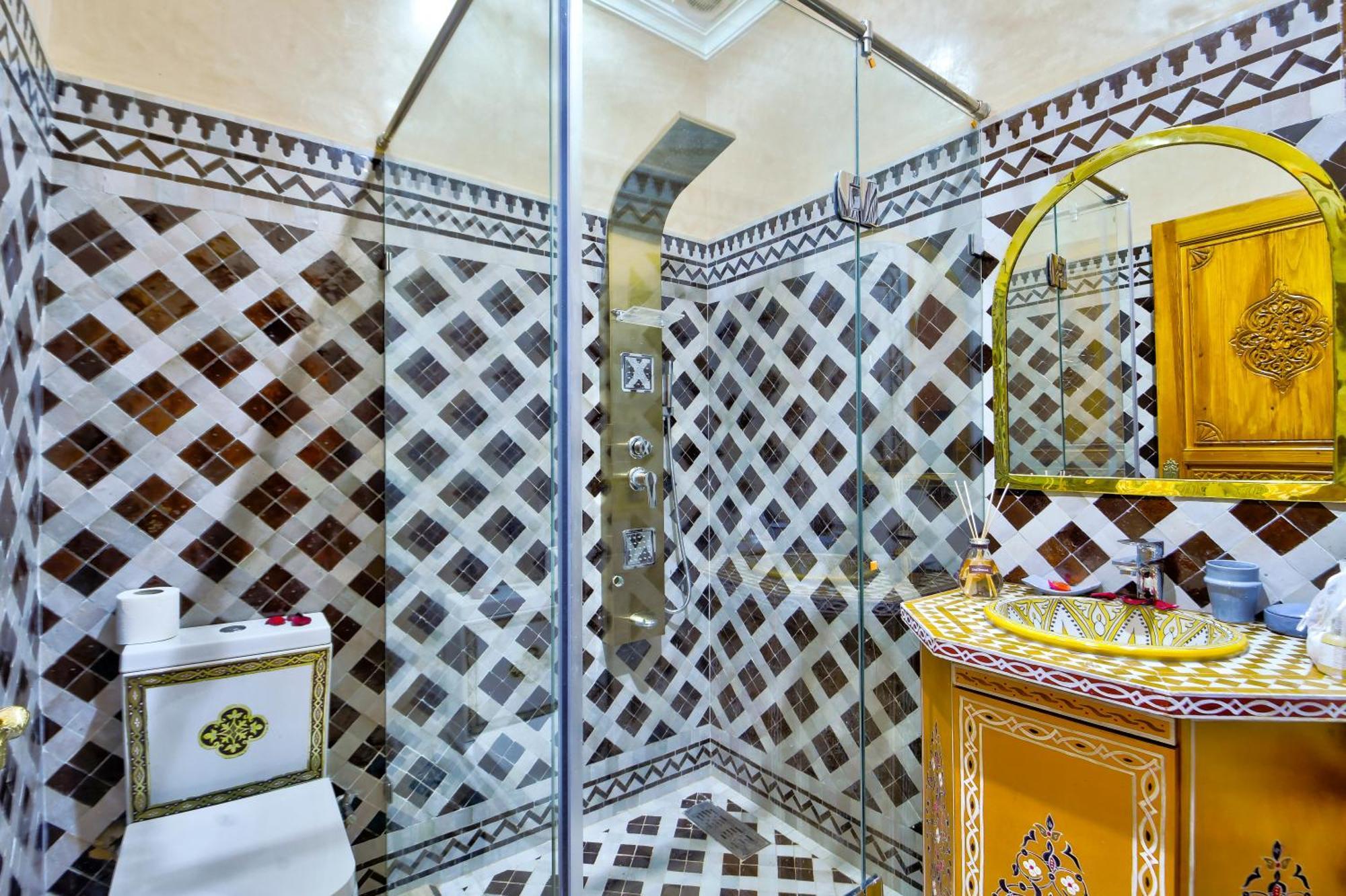 Hotel Atlas Castle Marrakech El Jem'a Ghemat Exterior foto