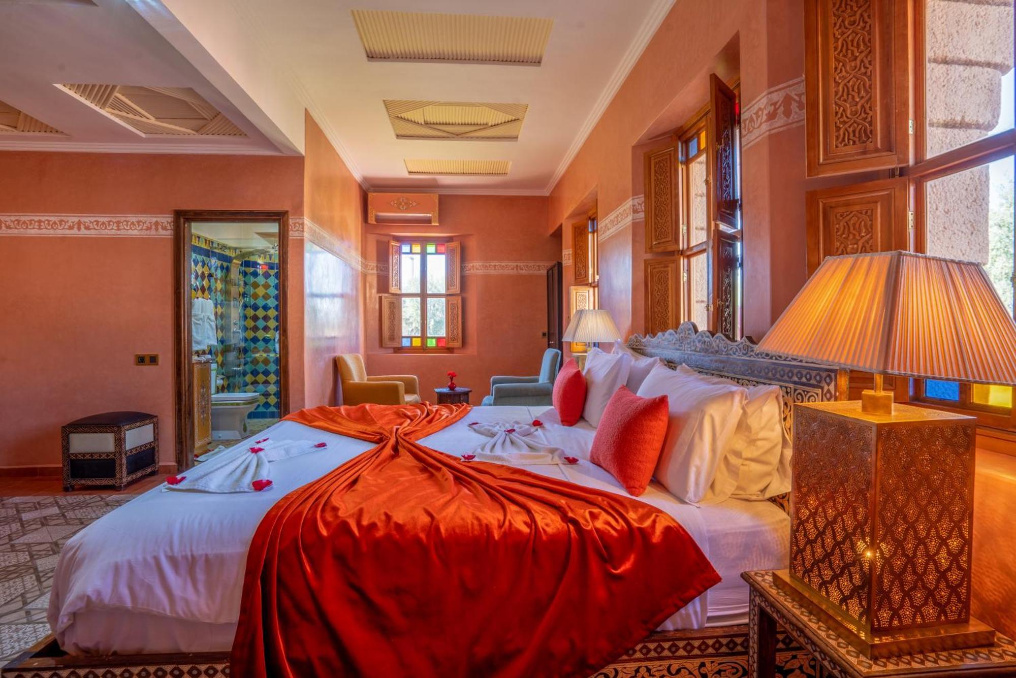 Hotel Atlas Castle Marrakech El Jem'a Ghemat Exterior foto