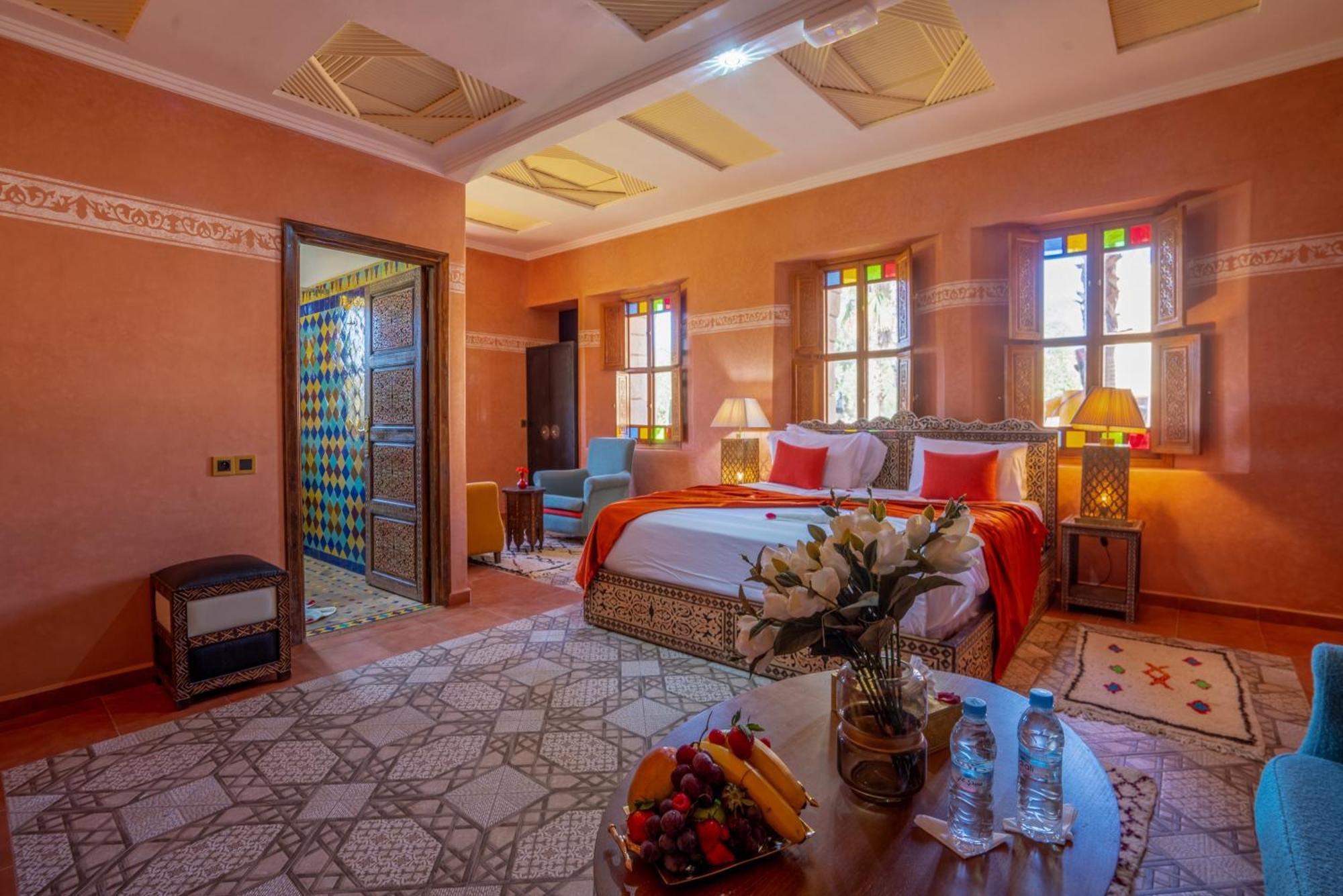 Hotel Atlas Castle Marrakech El Jem'a Ghemat Exterior foto