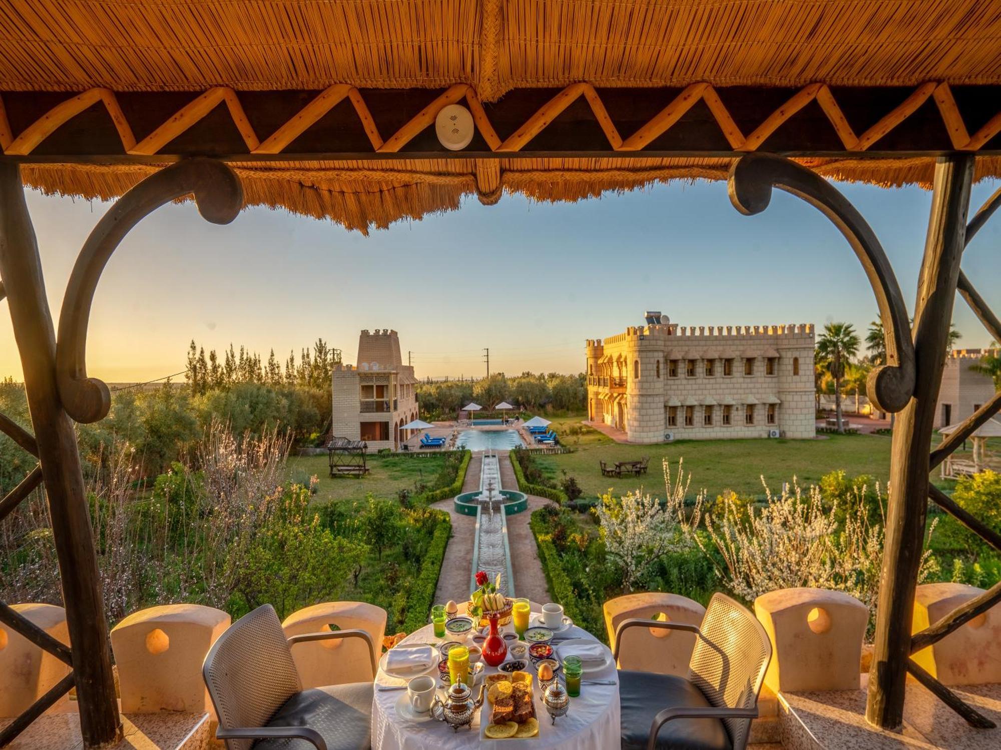 Hotel Atlas Castle Marrakech El Jem'a Ghemat Exterior foto