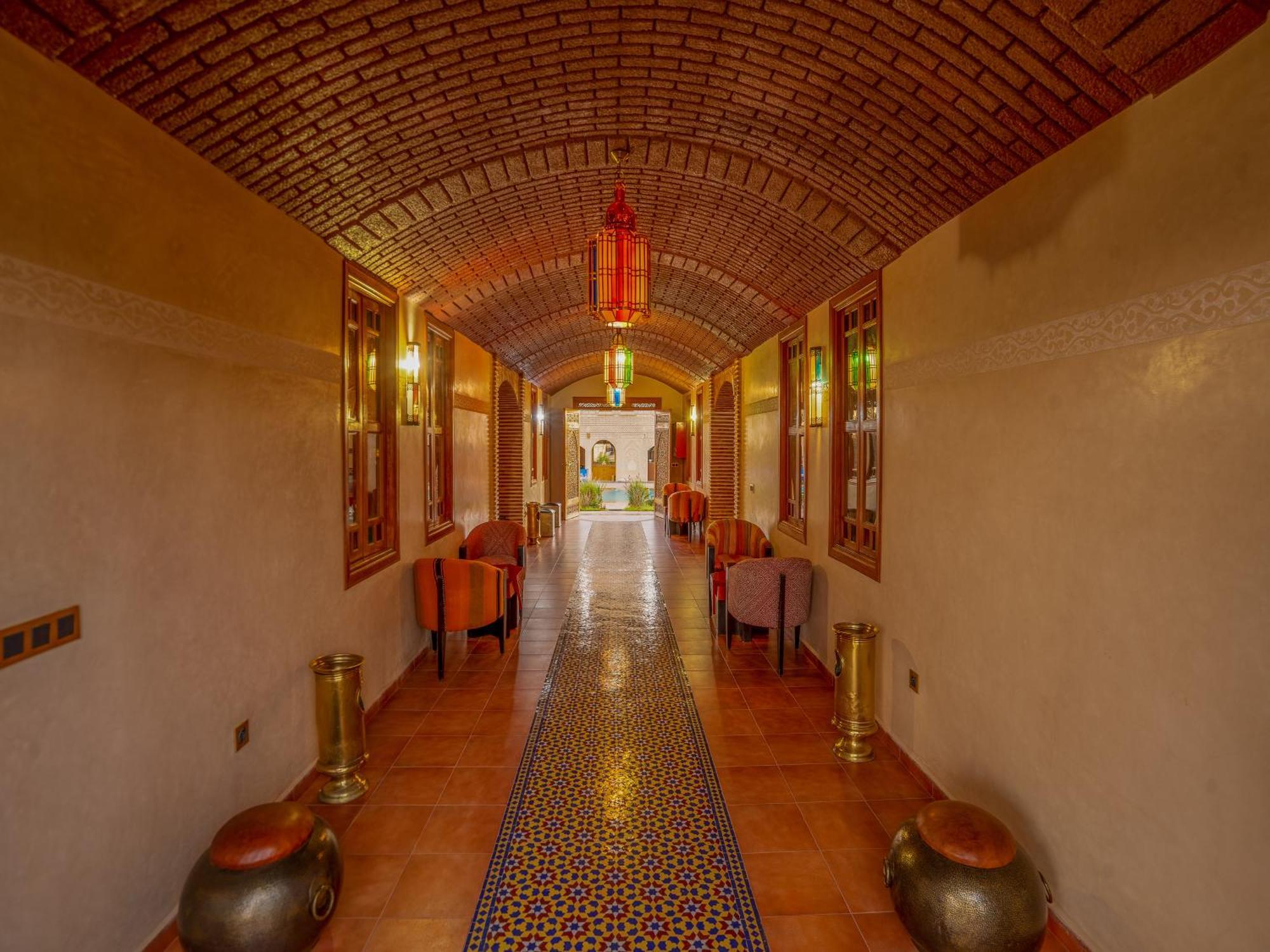 Hotel Atlas Castle Marrakech El Jem'a Ghemat Exterior foto