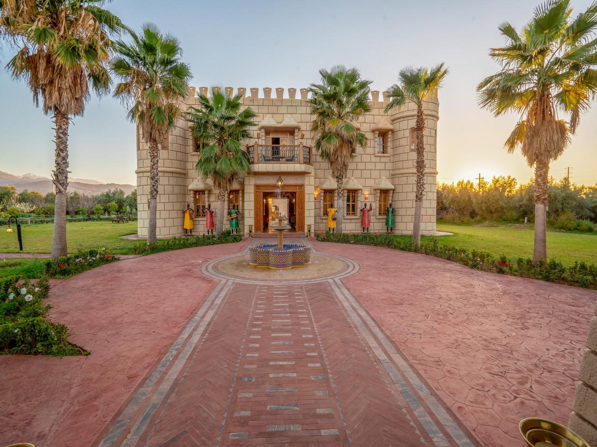 Hotel Atlas Castle Marrakech El Jem'a Ghemat Exterior foto