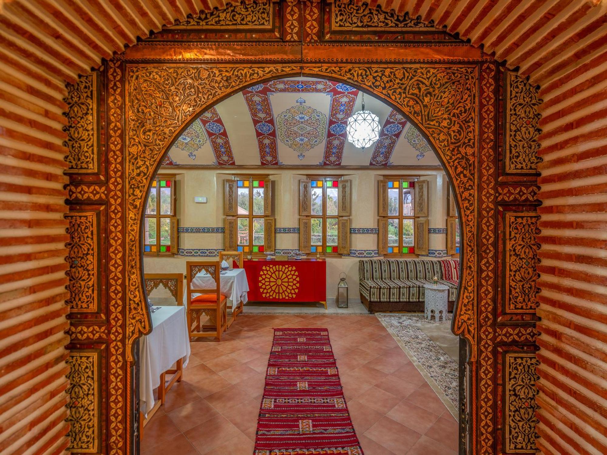 Hotel Atlas Castle Marrakech El Jem'a Ghemat Exterior foto