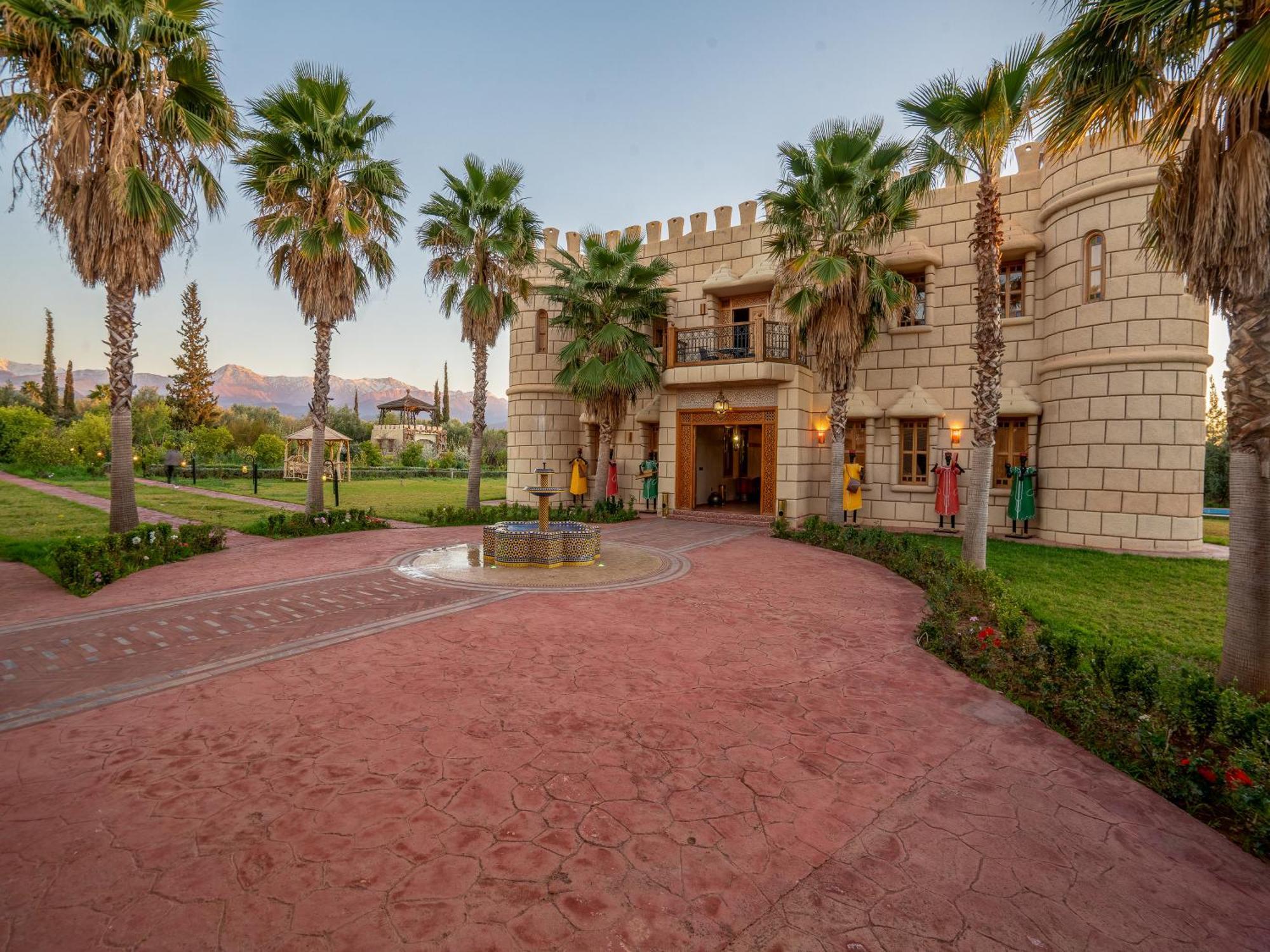 Hotel Atlas Castle Marrakech El Jem'a Ghemat Exterior foto