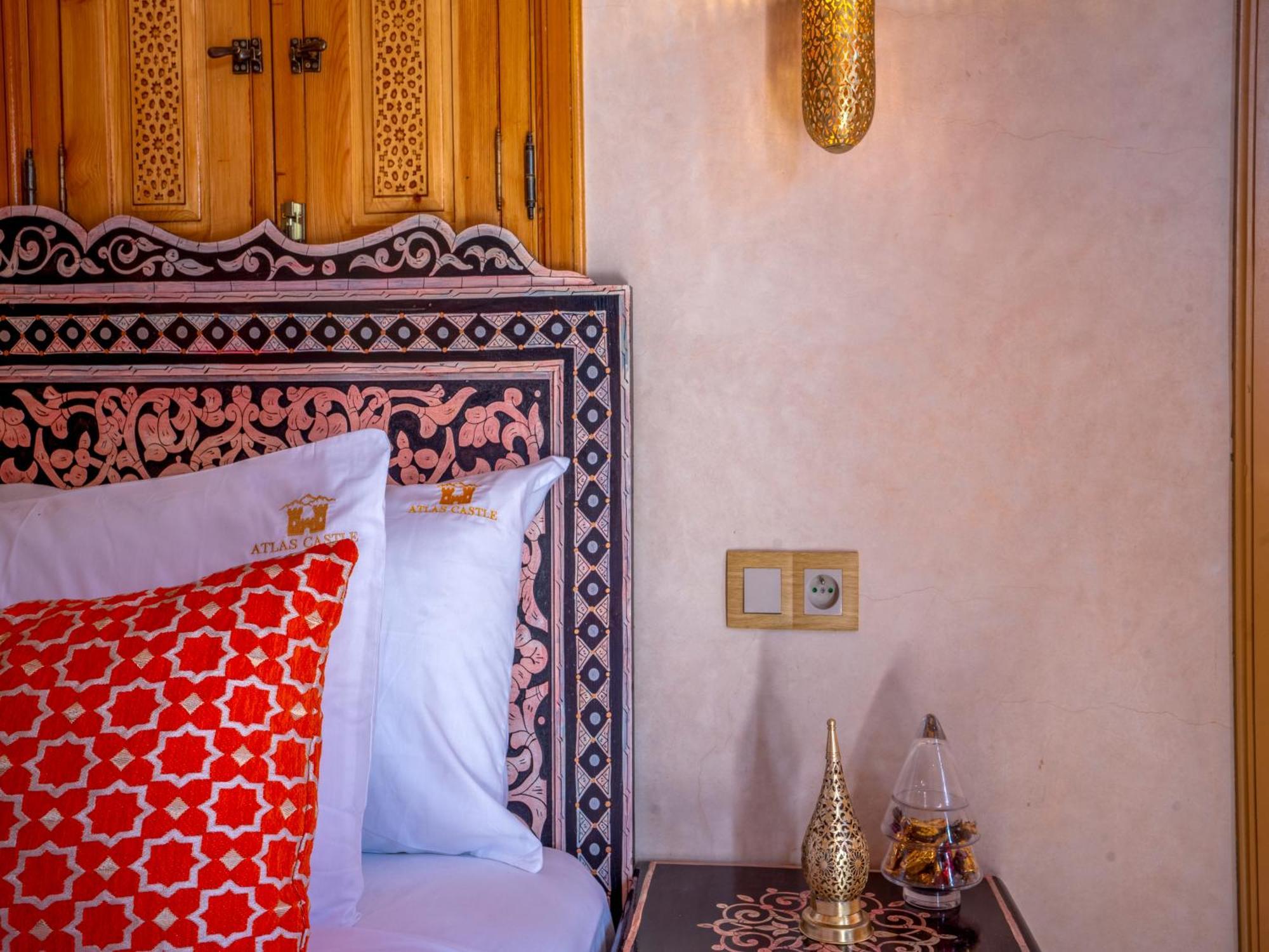 Hotel Atlas Castle Marrakech El Jem'a Ghemat Exterior foto
