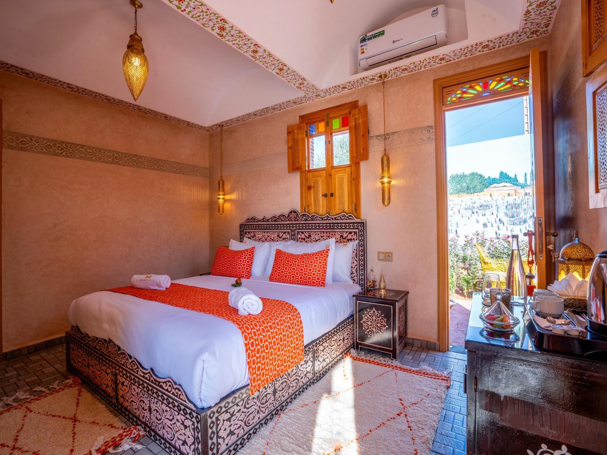 Hotel Atlas Castle Marrakech El Jem'a Ghemat Exterior foto