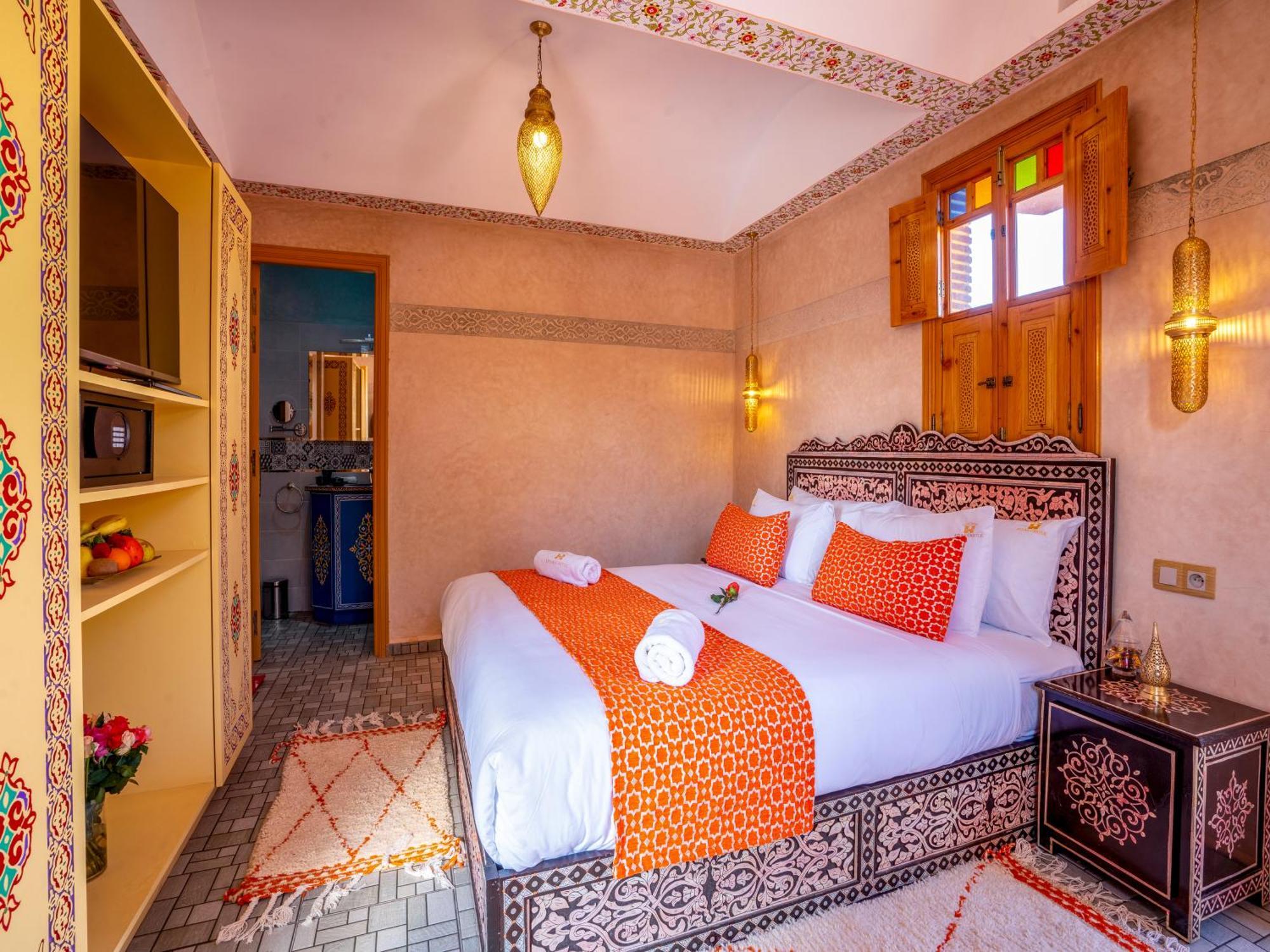 Hotel Atlas Castle Marrakech El Jem'a Ghemat Exterior foto