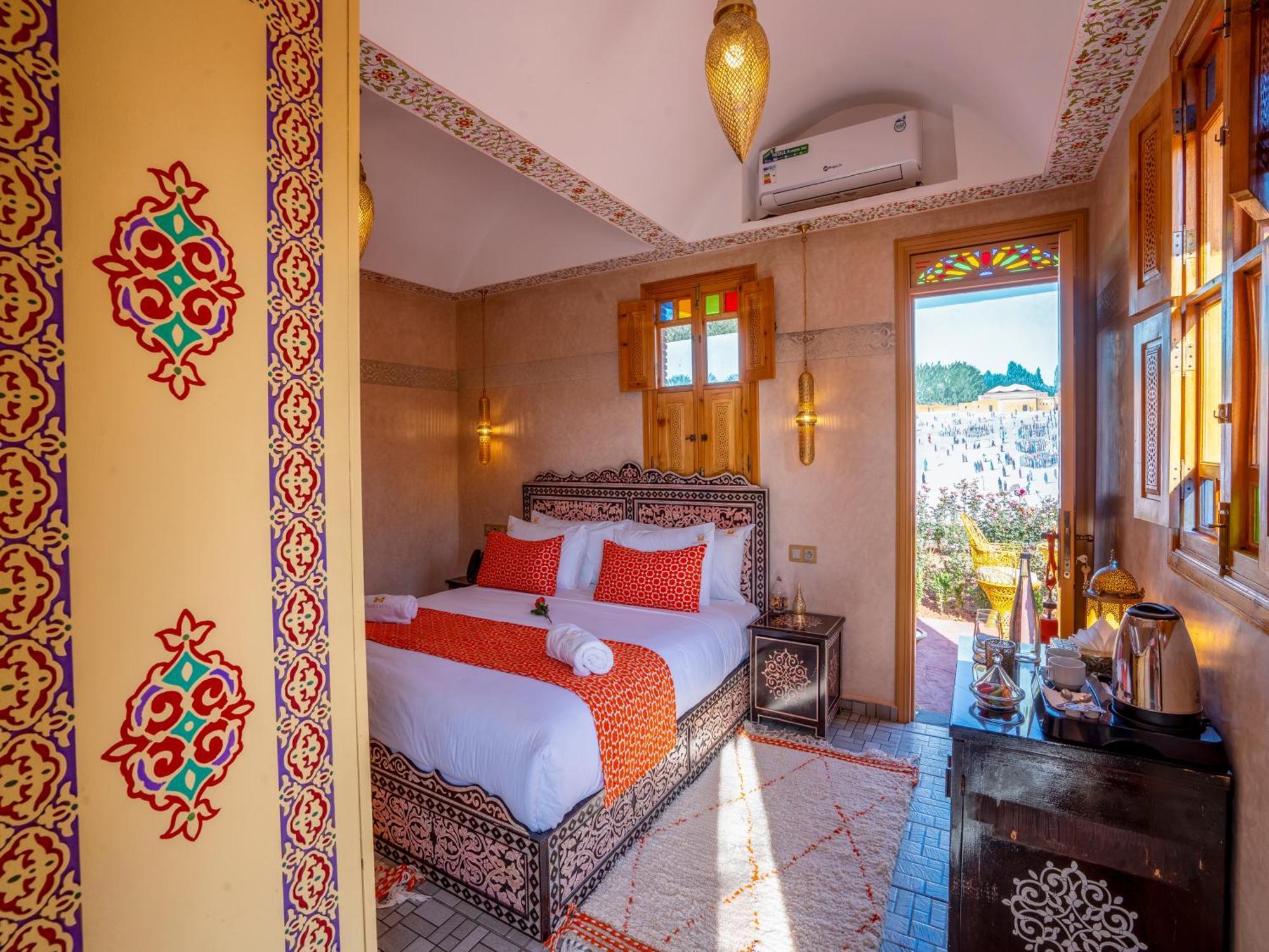 Hotel Atlas Castle Marrakech El Jem'a Ghemat Exterior foto