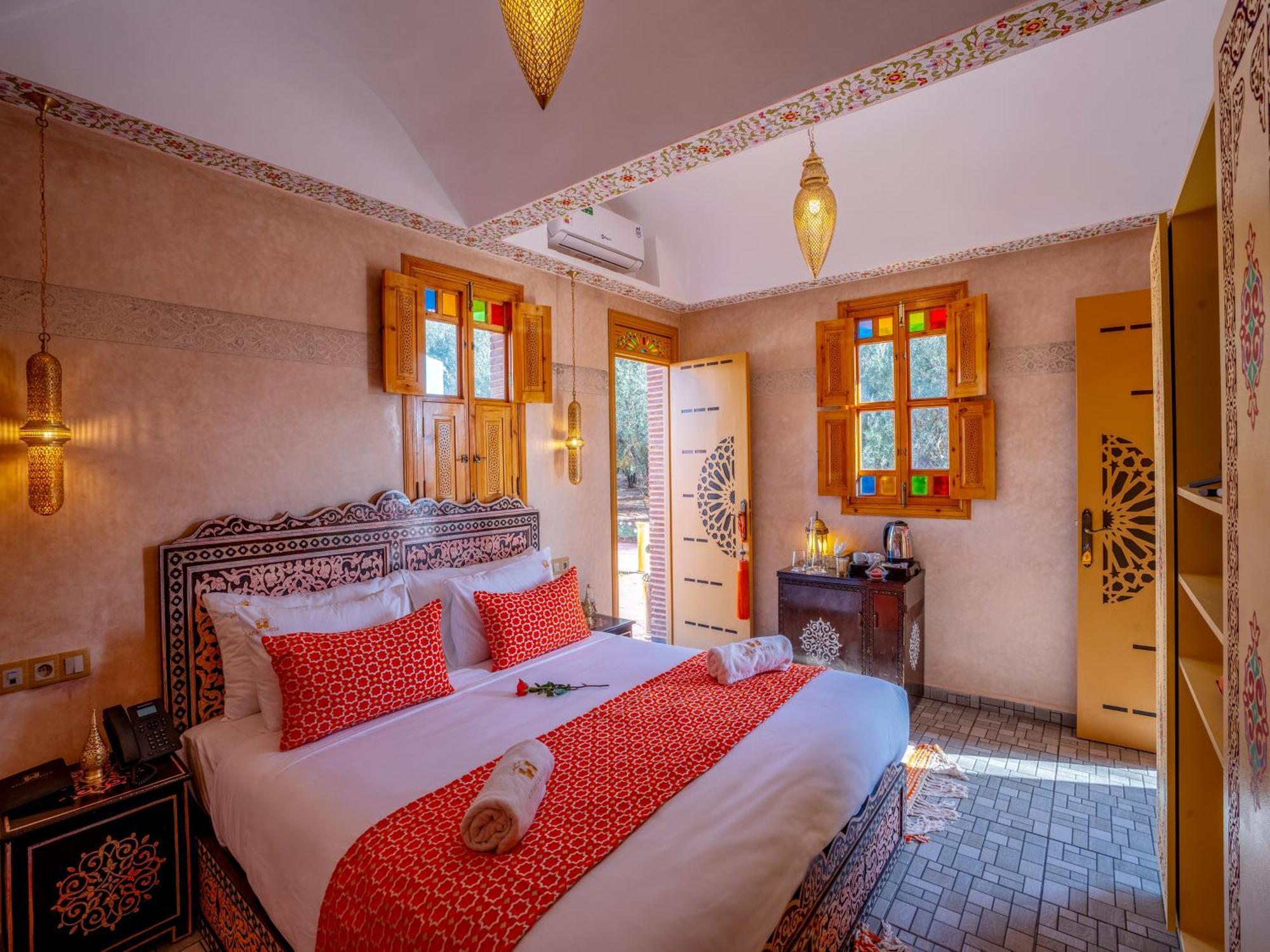 Hotel Atlas Castle Marrakech El Jem'a Ghemat Exterior foto