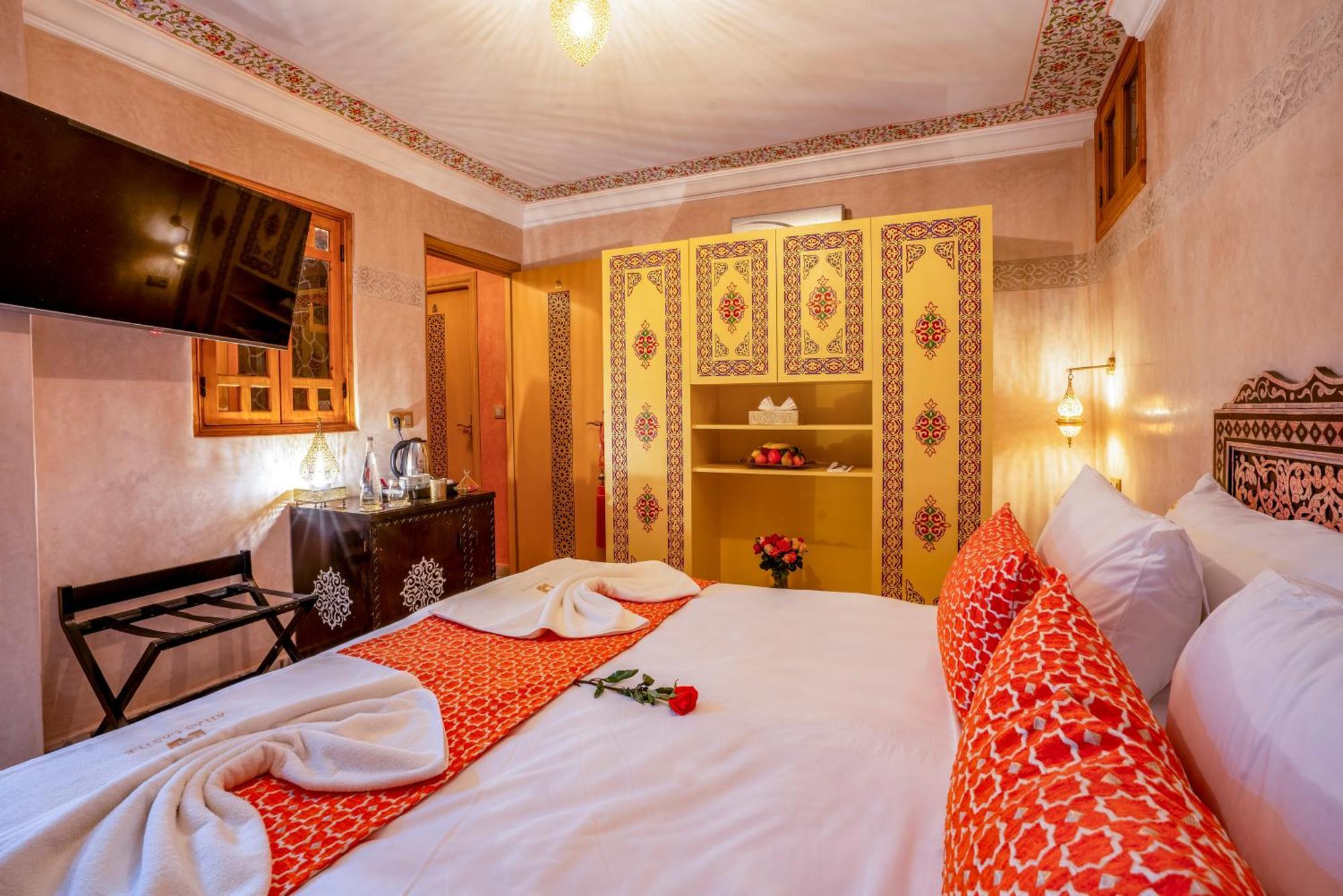 Hotel Atlas Castle Marrakech El Jem'a Ghemat Exterior foto