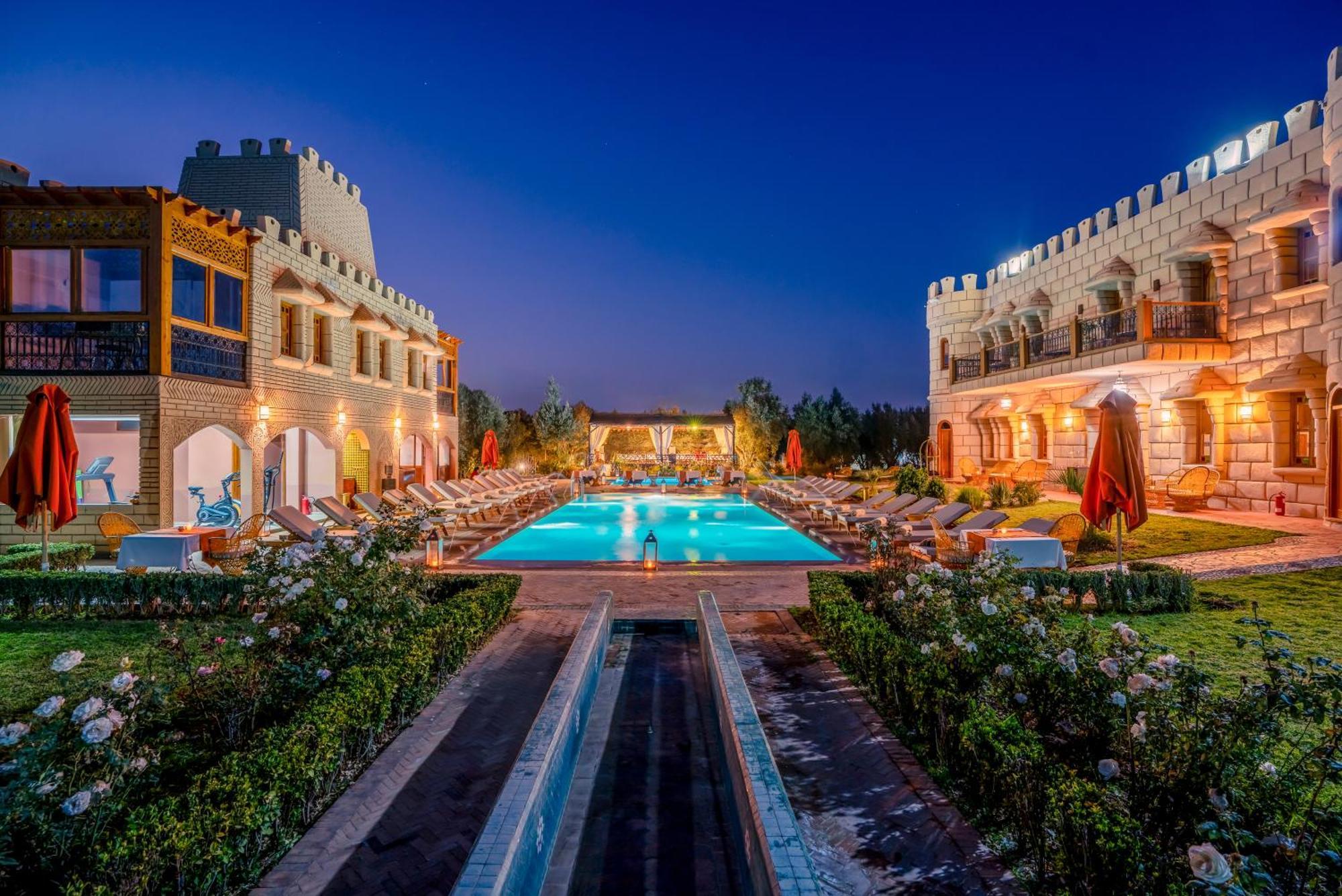 Hotel Atlas Castle Marrakech El Jem'a Ghemat Exterior foto