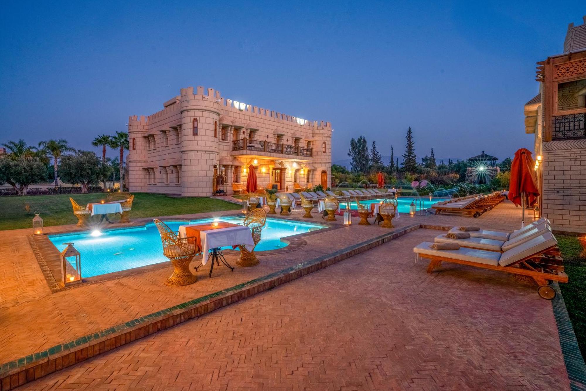 Hotel Atlas Castle Marrakech El Jem'a Ghemat Exterior foto