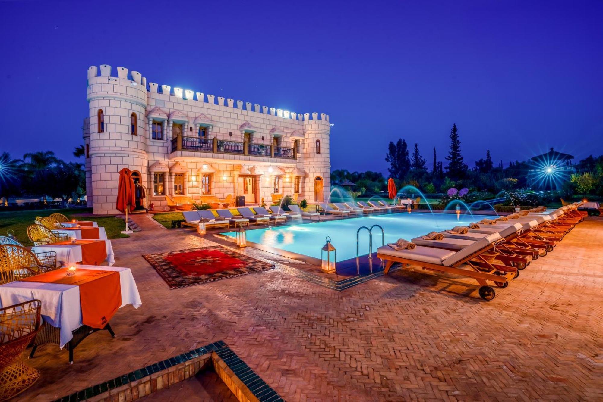 Hotel Atlas Castle Marrakech El Jem'a Ghemat Exterior foto