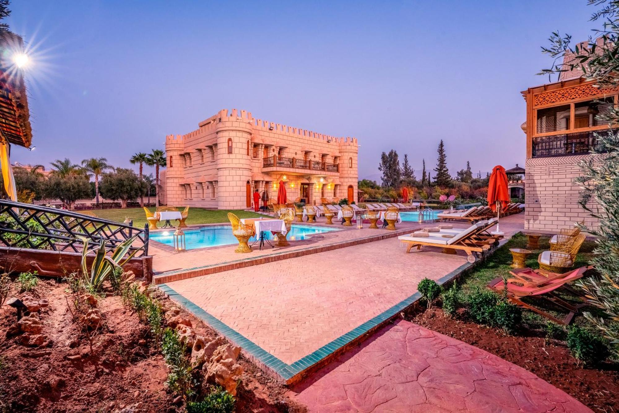 Hotel Atlas Castle Marrakech El Jem'a Ghemat Exterior foto